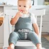 Skip Hop Booster Seat for Dining Table, Sleek Seat Booster, ...