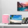 Cooluli Mini Fridge for Bedroom - Car, Office Desk & Dorm Ro...