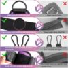 Ankle Resistance Bands With Cuffs for Working Out, Kickbacks...