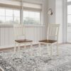 Signature Design by Ashley WhiteOwing Dining Chair, Brown/Co...
