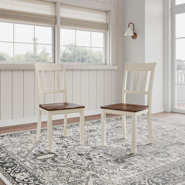 Signature Design by Ashley WhiteOwing Dining Chair, Brown/Co...