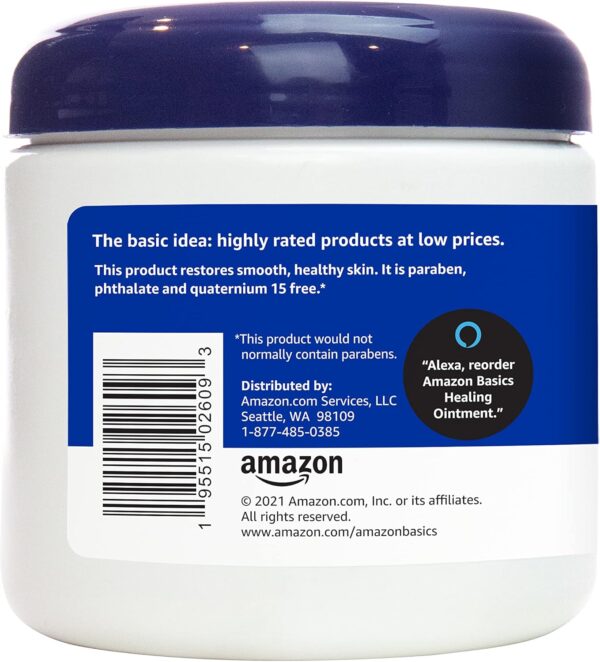 Amazon Basics Healing Ointment & Skin Protectant for Dry & C...
