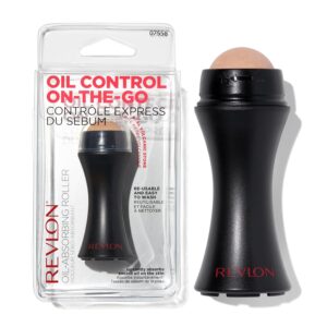Revlon Face Roller, Oily Skin Control for Makeup, Oil Absorb...