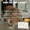 Naty Compostable XXL Baby Wipes - Unscented, 100% Plant-Base...
