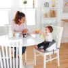 Ingenuity SmartClean Toddler Booster Seat for Kitchen Chair ...