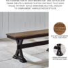 Signature Design by Ashley Wildenauer Farmhouse 50" Dining B...