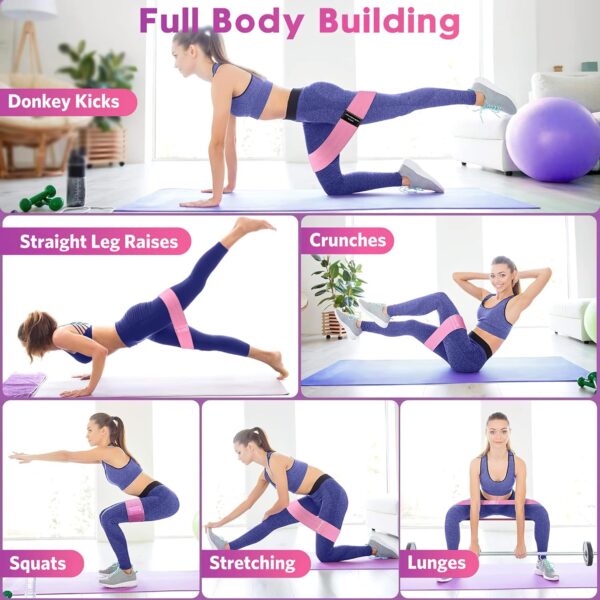 Renoj Resistance Bands, Yoga Starter Sets for Women and Men,...