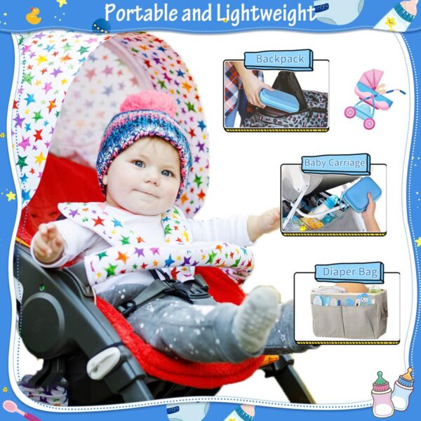 28Pcs Baby Healthcare and Grooming Kit modacraft Baby Safety...
