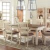 Signature Design by Ashley Bolanburg Farmhouse Dining Table ...