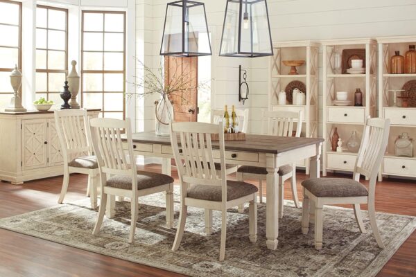 Signature Design by Ashley Bolanburg Farmhouse Dining Table ...