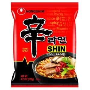 Nongshim Ramen Noodles, Gourmet Instant Ramen, Premium Micro...