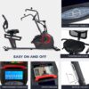 Sunny Health & Fitness Elite Recumbent Cross Trainer & Ellip...