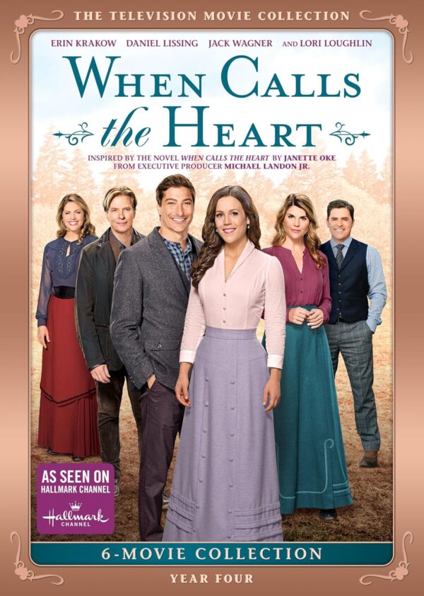 When Calls the Heart: Complete Year Four - The Television Mo...