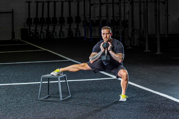 Rage Fitness Steel Plyo Box 12-18-24 Inch High Anti-Slip Pre...