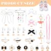 MJOGGOTT 34 Pcs Shoe Charms for Sneakers, Junk Socks Charms,...