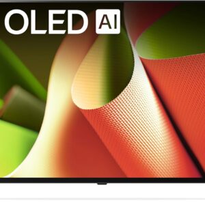 LG 55-Inch Class OLED B4 Series Smart TV 4K Processor Flat S...