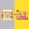 Burt's Bees Gifts Ideas, Tips and Toes Kit, 6 Travel Size Pr...