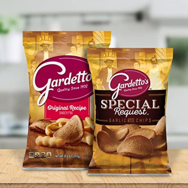 Gardetto's Original Recipe Snack Mix, Single Serve Bags Mult...