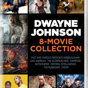 Dwayne Johnson 8-Movie Collection [DVD]