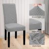 Easy-Going 100% Waterproof Dining Room Chair Cover Set of 6,...