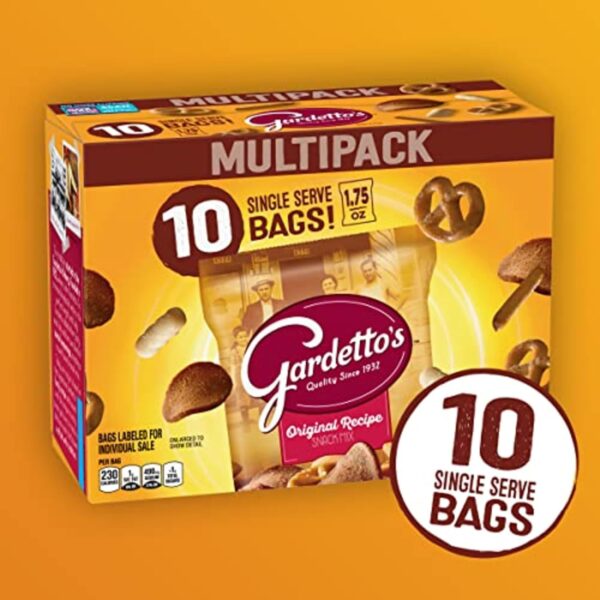 Gardetto's Original Recipe Snack Mix, Single Serve Bags Mult...