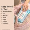 The Honest Company Fragrance Free Sanitizing Alcohol Wipes |...