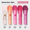 Revlon Kiss Tinted Lip Balm with SPF 20, Hydrating, Flavored...