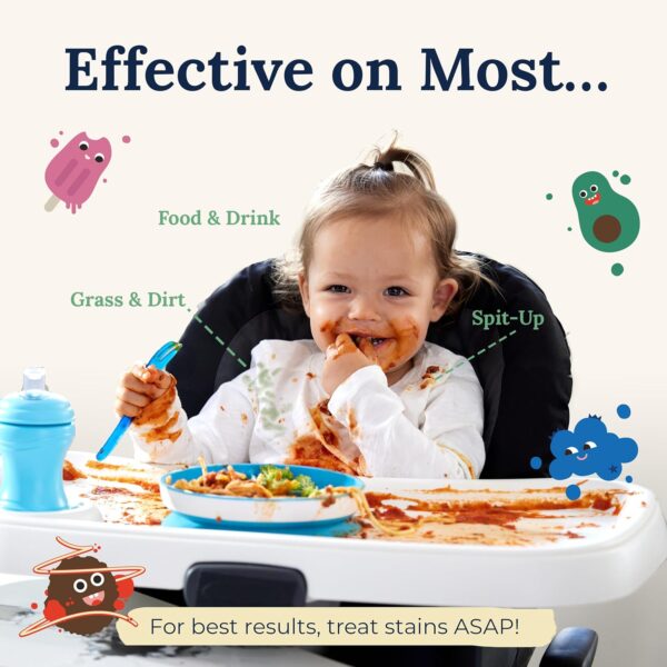 Miss Mouth's Messy Eater Stain Treater Wipes - 25 Pack Stain...