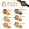 TORTUGA Provenance Rum Cake Variety Pack – 4 oz. - 6 Pack - ...