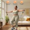 Niceday Steppers for Exercise, Mini Stair Stepper with Resis...