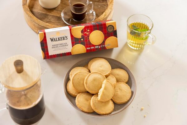 Walker's Shortbread Highlanders, All-Butter Shortbread Cooki...