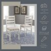 Signature Design by Ashley Skempton Modern Farmhouse Dining ...
