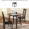 Signature Design by Ashley Hammis Rake Back Dining Room Chai...
