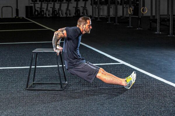 Rage Fitness Steel Plyo Box 12-18-24 Inch High Anti-Slip Pre...