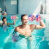 RunNico 7 Pcs PVC Water Workout Equipment, Aquatic Exercise ...