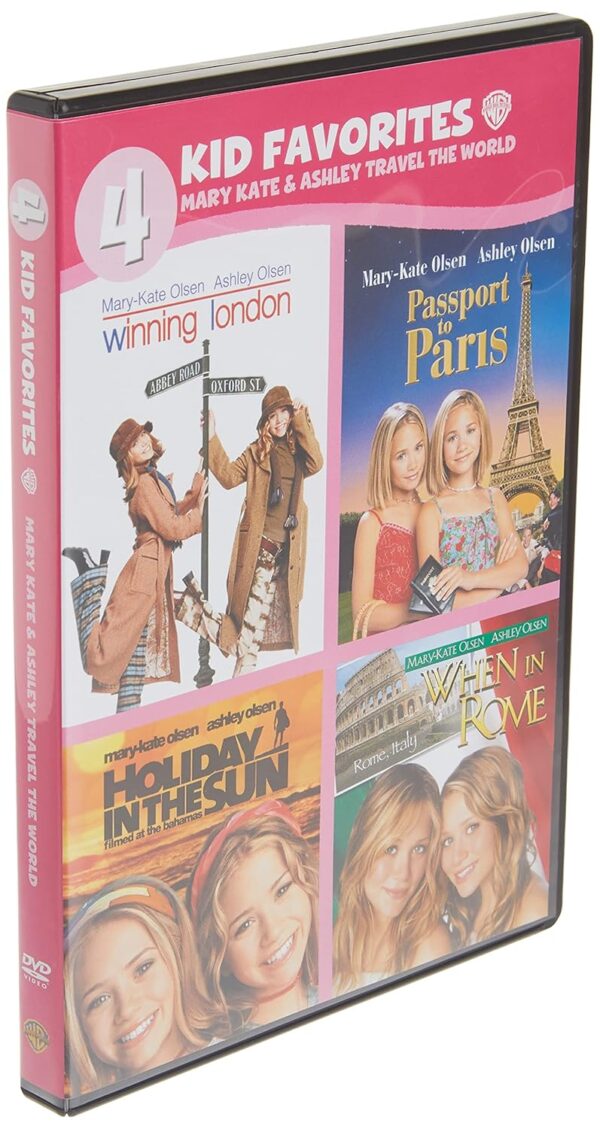 4 Kid Fav Mary-Kate & Ashley Trvl World
