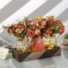 3 Pcs Mason Jar Centerpiece Table Decorations for Dining Tab...