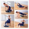 MERACH Ab Machine for Stomach Workout, Ab Crunch Machine wit...