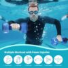 Water Weights for Pool Exercise Set of 2, Aquatic Exercise D...
