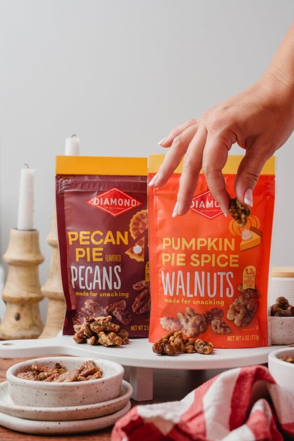 Diamond of California Pecan Pie Pecan Nuts, 3.25 oz.