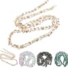 1 Yard Rhinestone Chain, AB Crystal Rhinestone Applique Bead...