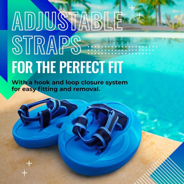 Sunlite Sports Aqua Trainer 2-in-1 Resistance Hand and Feet ...