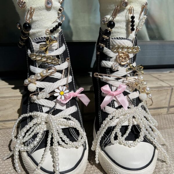 Shoe Charms for Sneaker Fashion Charm for Socks Junk Socks C...