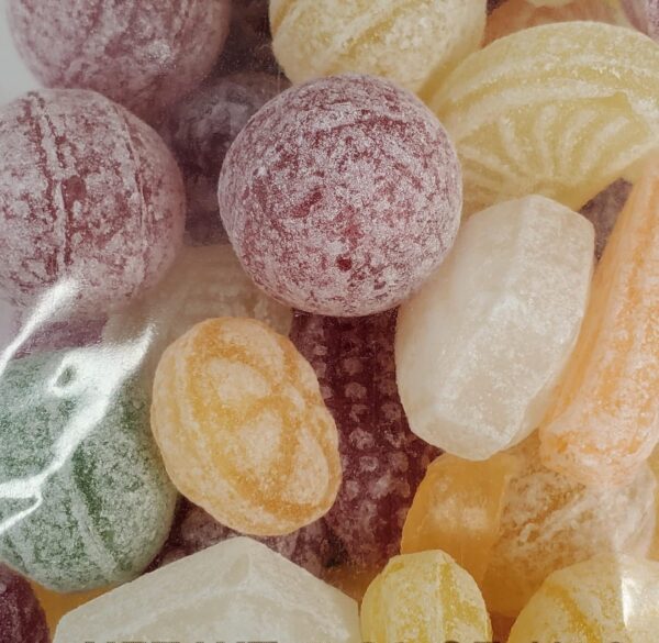Hermann the German Hard Candy - Imported - Pack of 2 (Bavari...