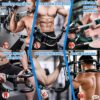Twister Arm Trainer, 40-100lb Adjustable Chest Workout Equip...