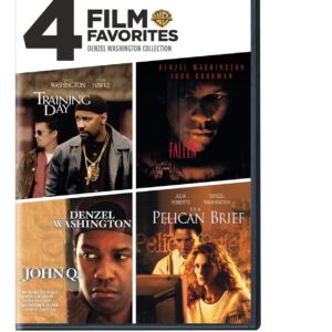 4 Film Favorites: Denzel Washington (Fallen, John Q, The Pel...