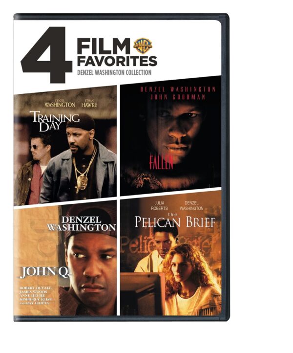 4 Film Favorites: Denzel Washington (Fallen, John Q, The Pel...
