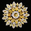 Pissente Crystal Glass Rhinestones Decoration, 11cm / 4.3in ...