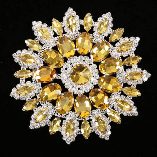 Pissente Crystal Glass Rhinestones Decoration, 11cm / 4.3in ...