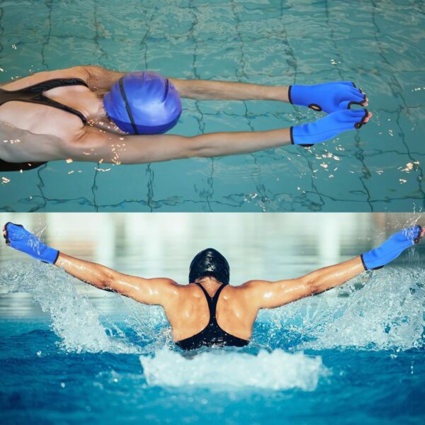 Water Aerobics Set for Aquatic Exercise 1 Pair Neoprene Swim...